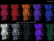 ~ VV ~ Liquid - Kaws - Colors Pack - Full Perm