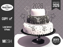 HNY Cake 2026 [M2] - New Years [BENTO]