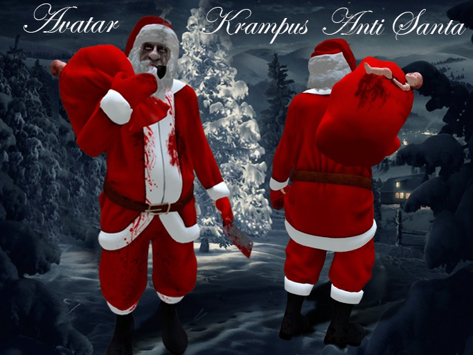 Avatar Krampus Anti-Santa + Full Set