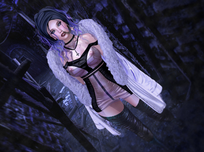 [CX] Enochian Succuba - White Set + RARE - Maitreya