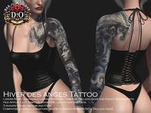 DO INK TATTOO HIVER DES ANGES