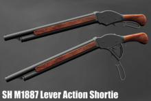 SH RP Prop Gun - M1887 Lever Action Shortie