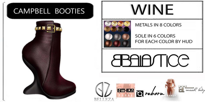 Baiastice_Campbell Booties-Wine