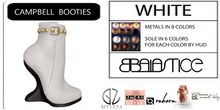 Baiastice_Campbell Booties-White