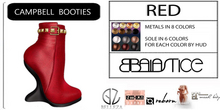 Baiastice_Campbell Booties-Red