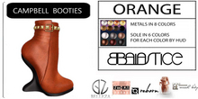 Baiastice_Campbell Booties-Orange