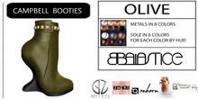 Baiastice_Campbell Booties-Olive
