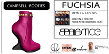 Baiastice_Campbell Booties-Fuchsia