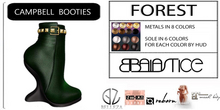 Baiastice_Campbell Booties-Forest