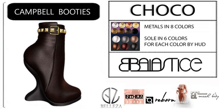 Baiastice_Campbell Booties-Choco
