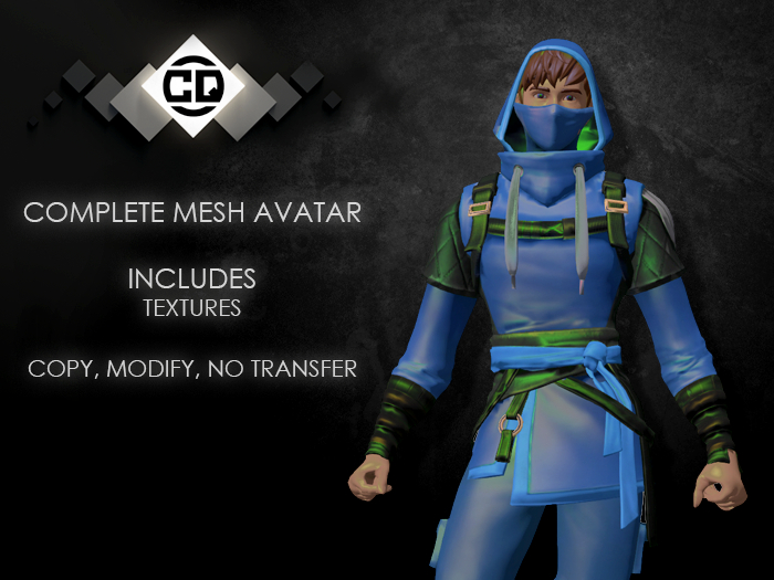 ◁.:CQ:. Lightning Master Jay FN Bento Avatar▷