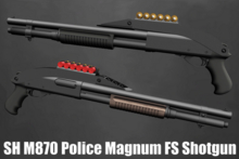 SH RP Prop Gun - M870 Police Magnum FS