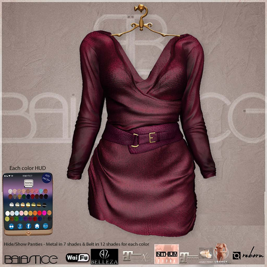 Baiastice_Elits Dress-Wine