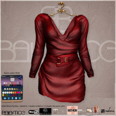 Baiastice_Elits Dress-Rubin