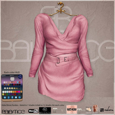Baiastice_Elits Dress-Pink
