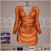 Baiastice_Elits Dress-Orange