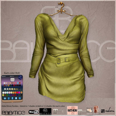 Baiastice_Elits Dress-Olive