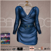 Baiastice_Elits Dress-Cobalt