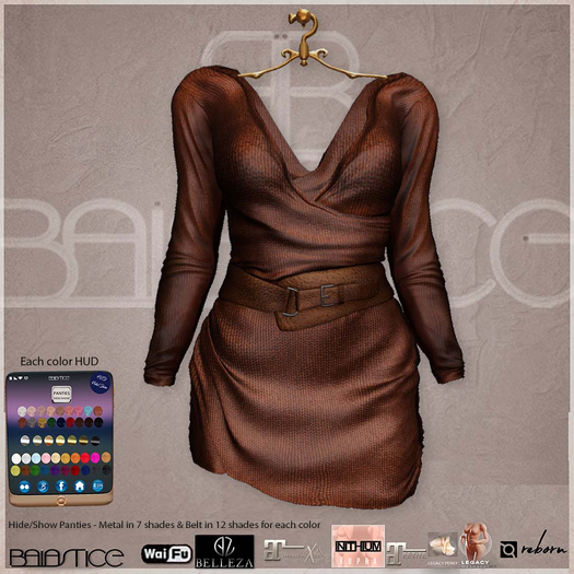 Baiastice_Elits Dress-Choco