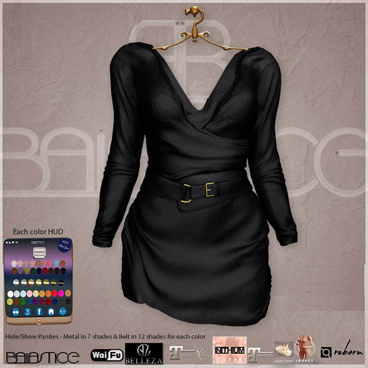 Baiastice_Elits Dress-Black