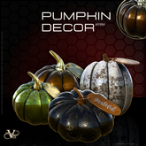 :.VEX:. Decor Pumpkin : THANKFUL (Add)
