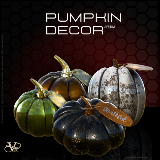 :.VEX:. Decor Pumpkin : FP (Add)