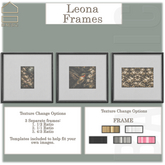 Baesic. Leona Frames