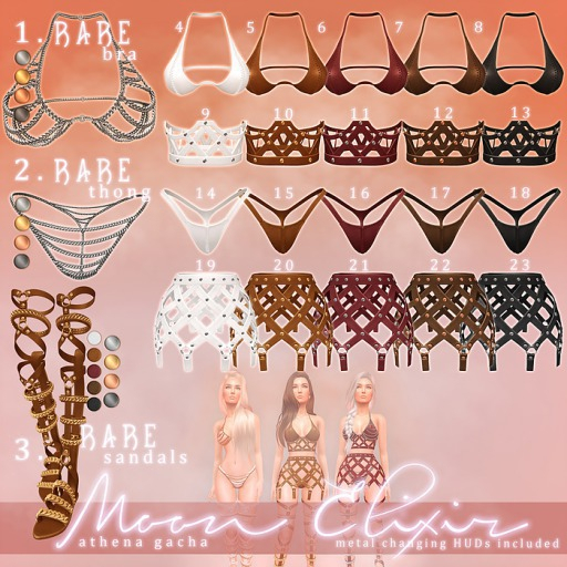 Moon Elixir - Athena - 8 - Lara - Onyx Bra