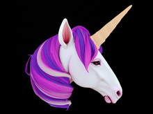 Unicorn Head 02