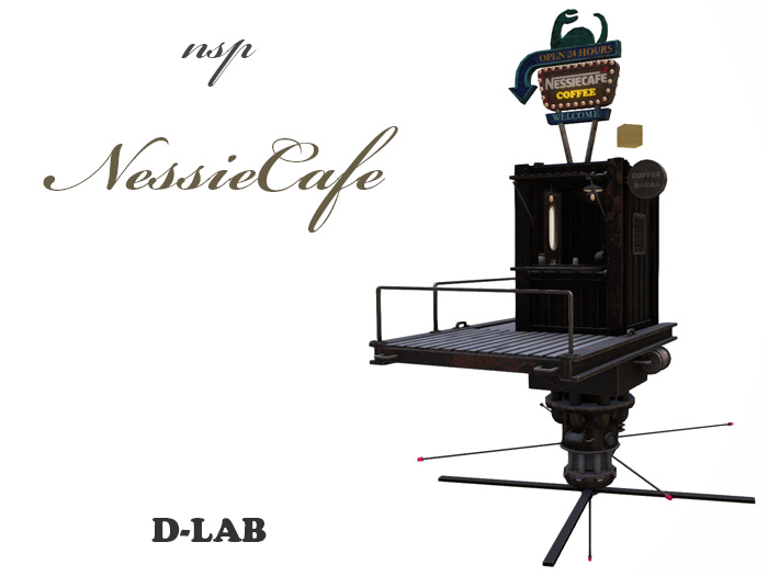 D-LAB NSP NESSIECAFE