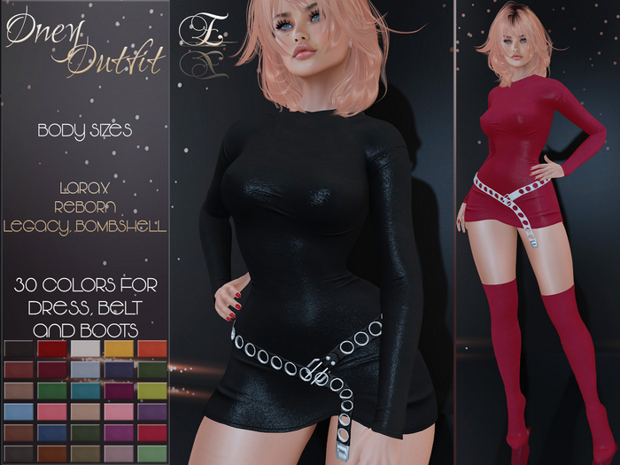 [Enchantress] Oney Outfit - PROMO