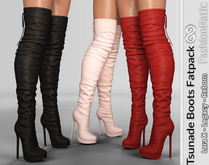 Boots Tsunade Fatpack Colors -  Reborn, Legacy, LaraX FashionNatic