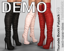 Demo Boots Tsunade Fatpack Colors - Reborn, Legacy, LaraX FashionNatic