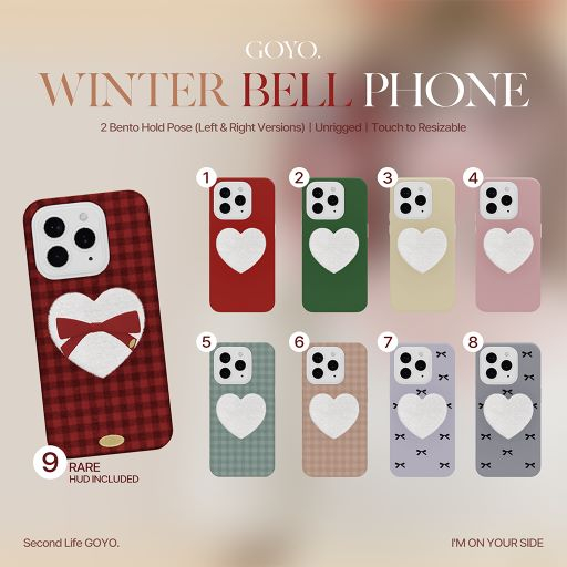 07. GOYO. Winter Bell Phone