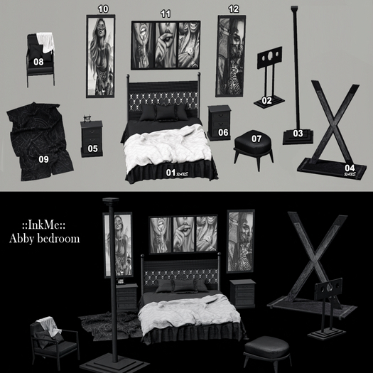 02 ::InkMe:: Abby bedroom