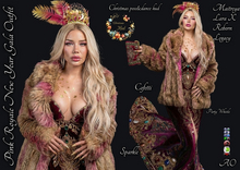 Pink Royale New Year Gala Outfit