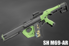 SH RP Prop Gun - M69-AR (Female Version)
