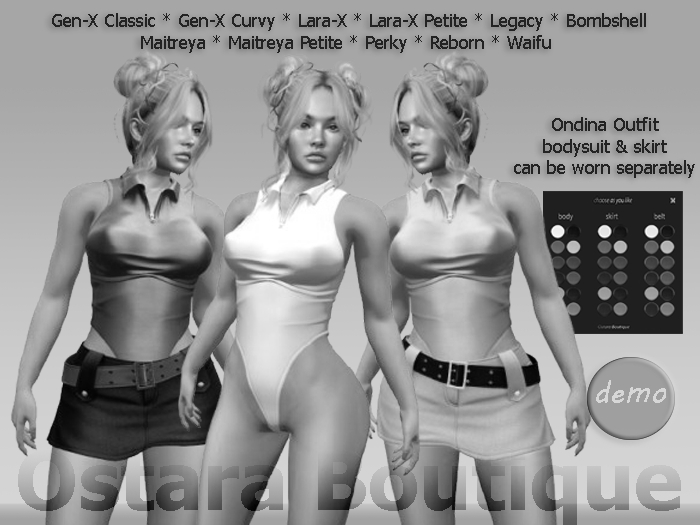 Ondina Outfit  DEMO