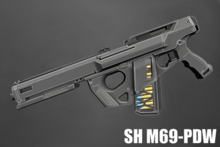 SH RP Prop Gun - M69-PDW