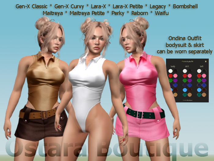 Ondina Outfit  