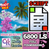 SmoothSpin V1 – Full Perm Rotation Script