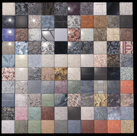 Second Life Marketplace - 100 PBR Materials - Granite (01)