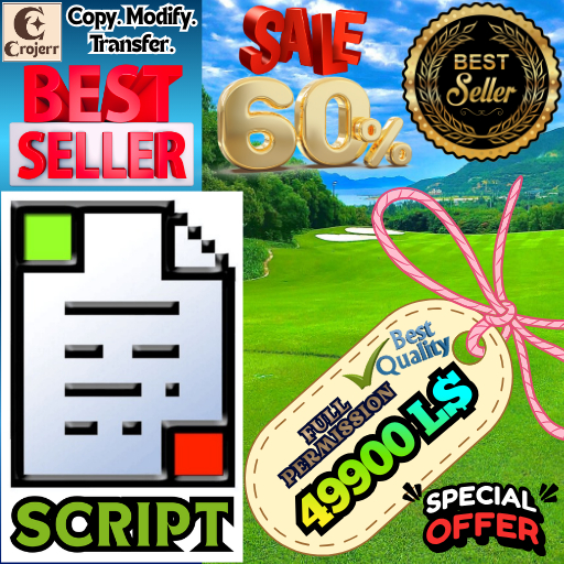 BowtieControl V1 – Full Perm Attachment Script