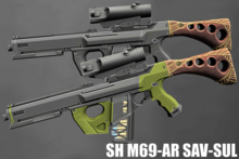 SH RP Prop Gun - M69-AR SAV-SUL