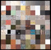 100 PBR Materials - Weathered (01)