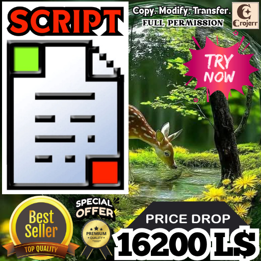 MegaVoice V1 – Full Perm Megaphone Script