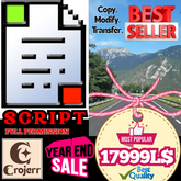 ContentUnpacker V1.0 – Full Perm GiveAll Script
