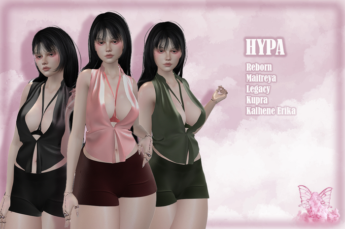 HYPA Gaia Dress Fatpack