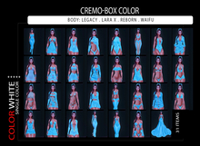 CREMO-BOX WHITE (31 ITEMS) JAN-26