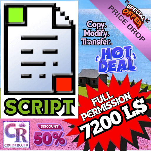 MegaShout V1 – Full Perm Megaphone Script